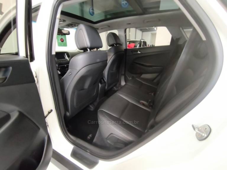 HYUNDAI - TUCSON - 2018/2019 - Branca - R$ 94.900,00