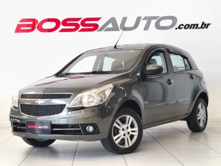 CHEVROLET - AGILE - 2010/2010 - Verde - R$ 34.900,00