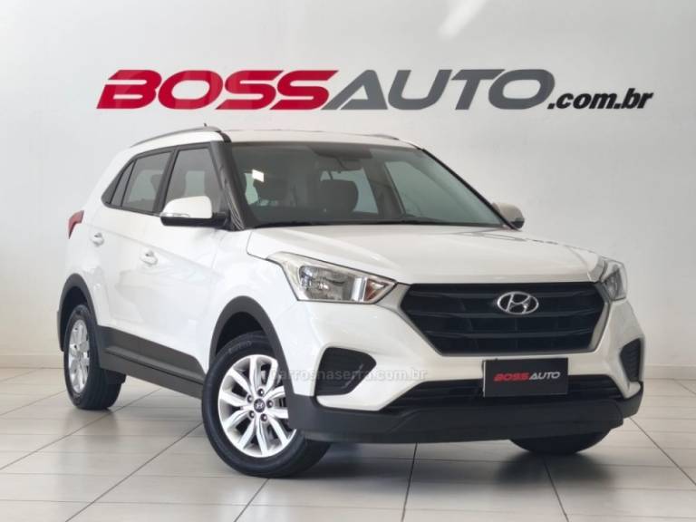 HYUNDAI - CRETA - 2021/2021 - Branca - R$ 91.900,00