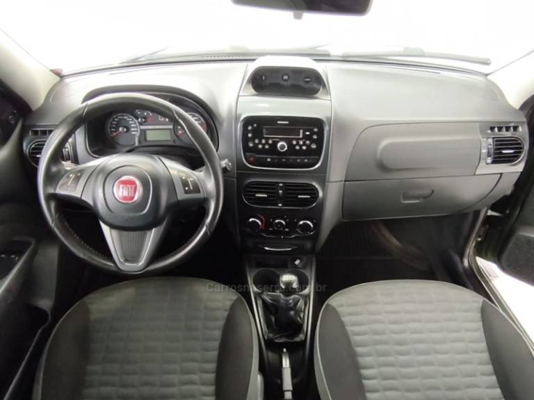 FIAT - STRADA - 2015/2016 - Verde - Sob Consulta