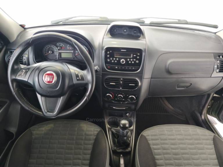 FIAT - STRADA - 2015/2016 - Verde - Sob Consulta