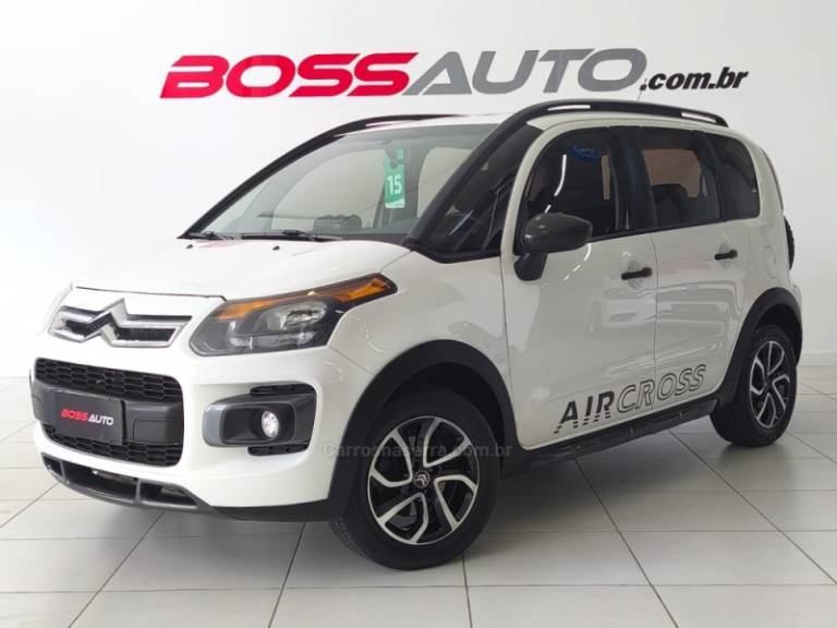 CITROËN - AIRCROSS - 2015/2015 - Branca - R$ 42.900,00