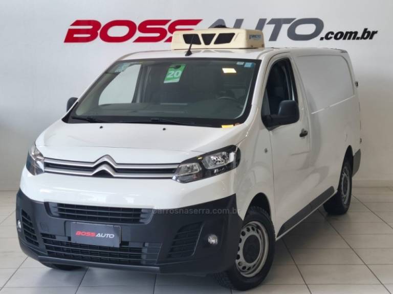 CITROËN - JUMPY - 2019/2020 - Branca - R$ 119.900,00