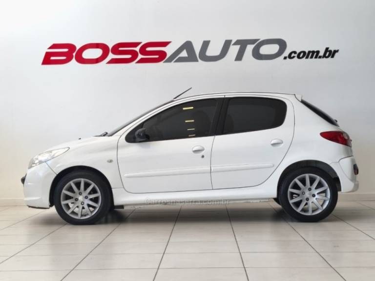 PEUGEOT - 207 - 2010/2011 - Branca - R$ 22.900,00