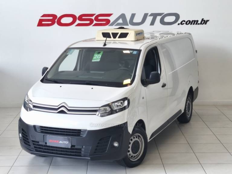 CITROËN - JUMPY - 2019/2020 - Branca - R$ 119.900,00