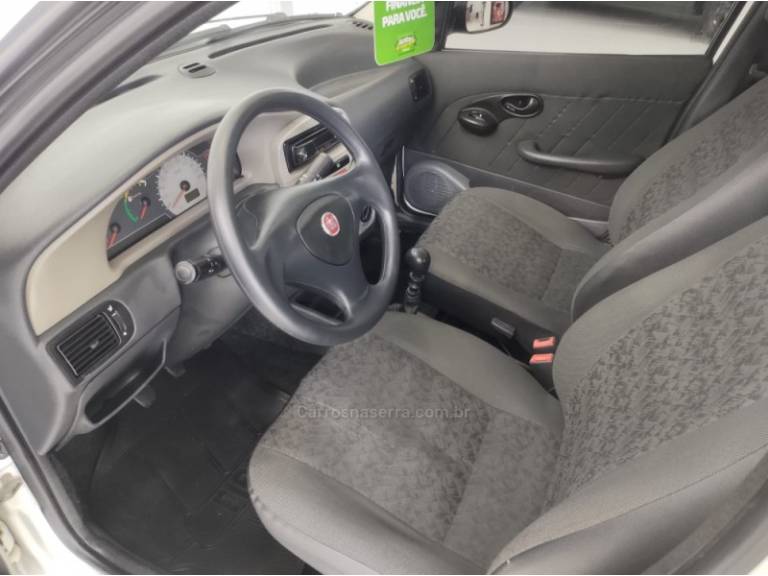 FIAT - PALIO - 2010/2010 - Branca - R$ 23.900,00