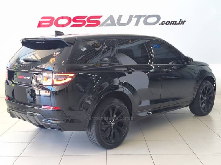 LAND ROVER - DISCOVERY SPORT - 2023/2024 - Preta - R$ 379.000,00