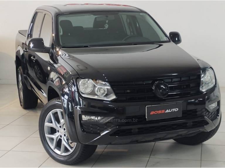VOLKSWAGEN - AMAROK - 2019/2019 - Preta - R$ 136.900,00
