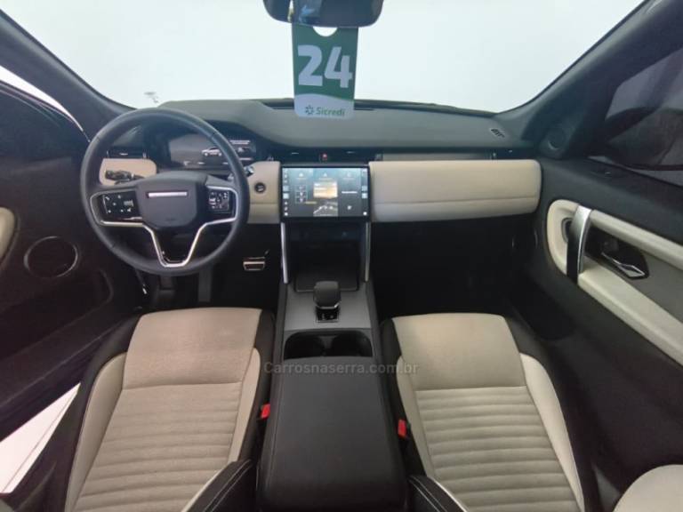 LAND ROVER - DISCOVERY SPORT - 2023/2024 - Preta - R$ 379.000,00