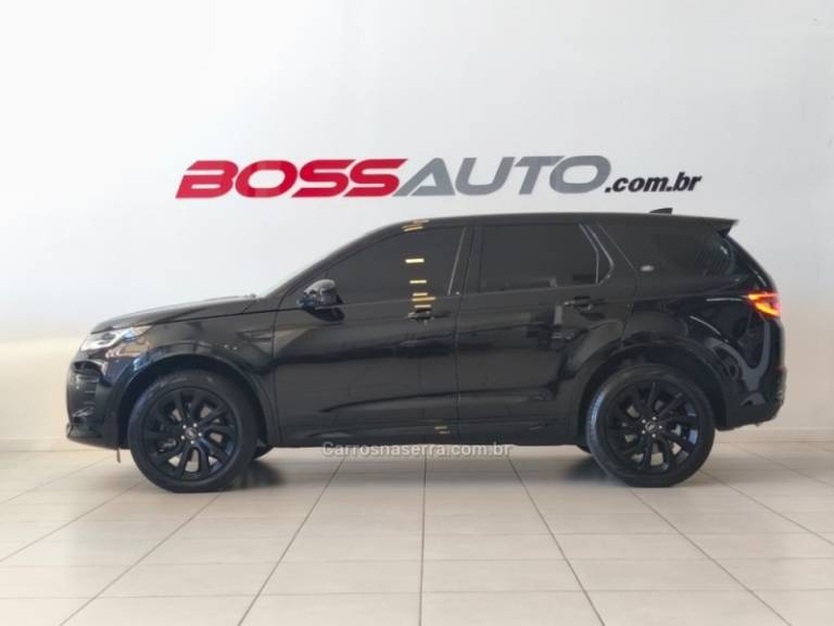LAND ROVER - DISCOVERY SPORT - 2023/2024 - Preta - R$ 379.000,00