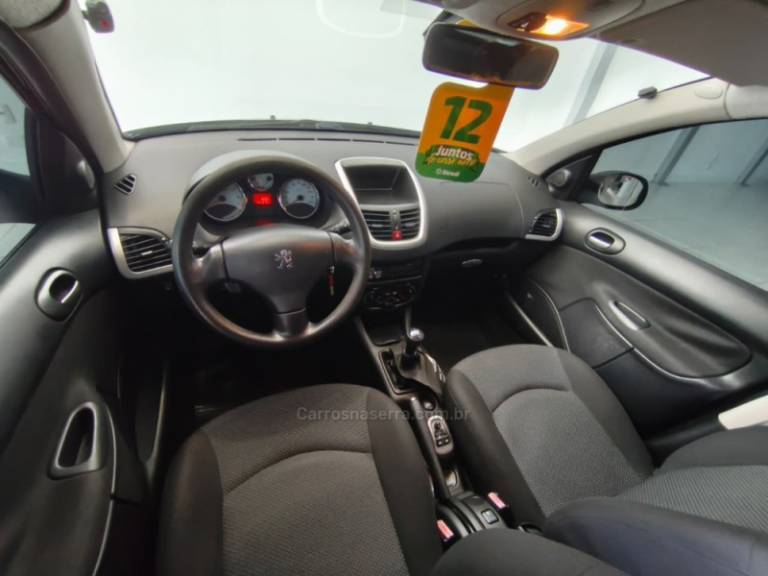 PEUGEOT - 207 - 2011/2012 - Azul - R$ 25.900,00