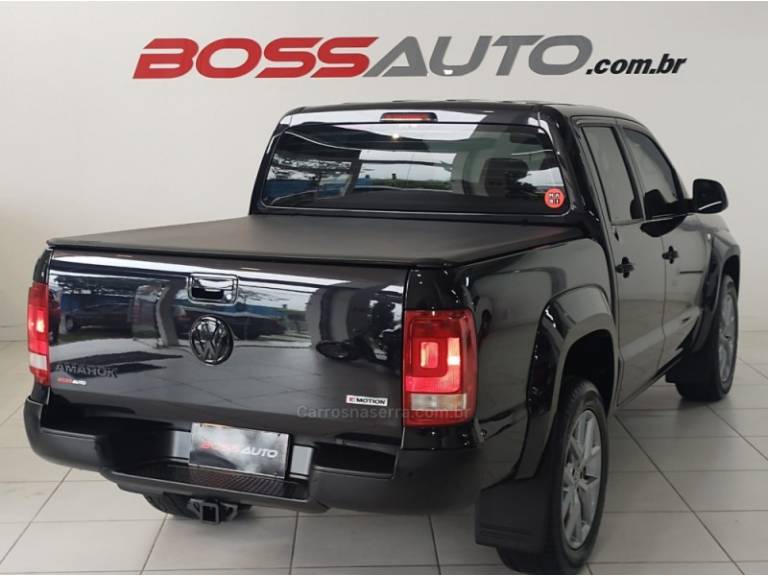 VOLKSWAGEN - AMAROK - 2019/2019 - Preta - R$ 136.900,00
