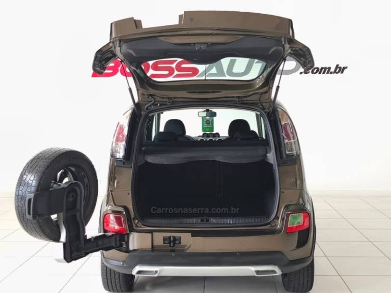 CITROËN - AIRCROSS - 2010/2011 - Marrom - R$ 34.900,00