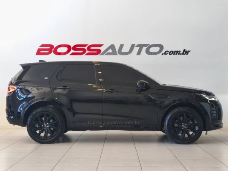 LAND ROVER - DISCOVERY SPORT - 2023/2024 - Preta - R$ 379.000,00