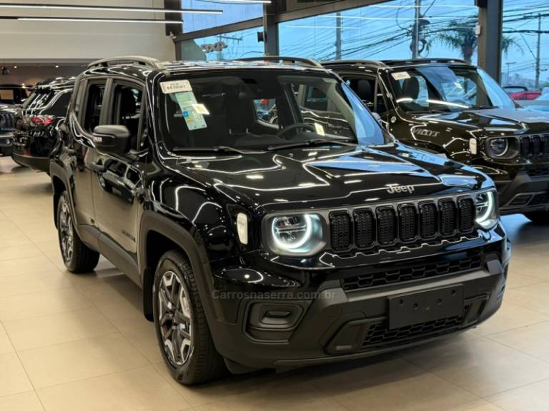 JEEP - RENEGADE - 2025/2026 - Várias - R$ 125.990,00