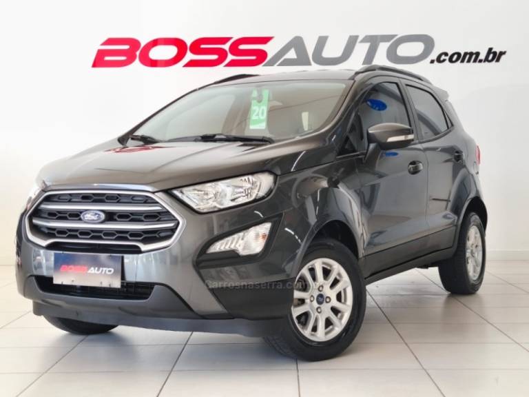 FORD - ECOSPORT - 2019/2020 - Cinza - R$ 71.900,00