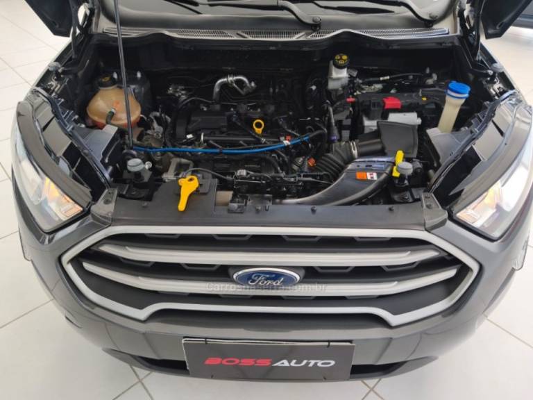 FORD - ECOSPORT - 2019/2020 - Cinza - R$ 71.900,00