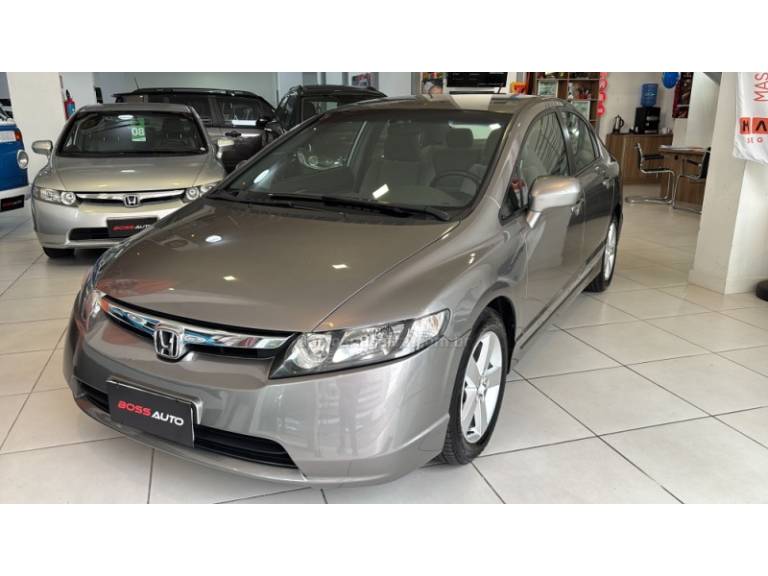 HONDA - CIVIC - 2007/2007 - Cinza - R$ 47.990,00