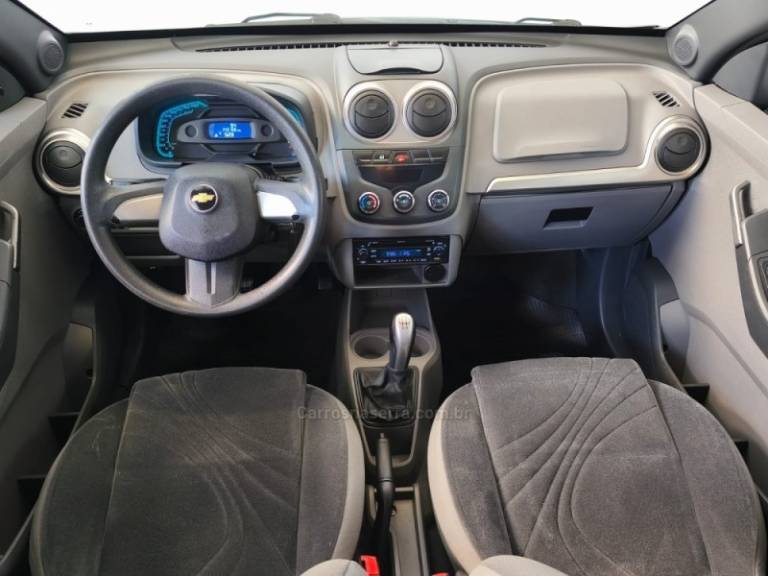CHEVROLET - AGILE - 2010/2010 - Verde - R$ 34.900,00