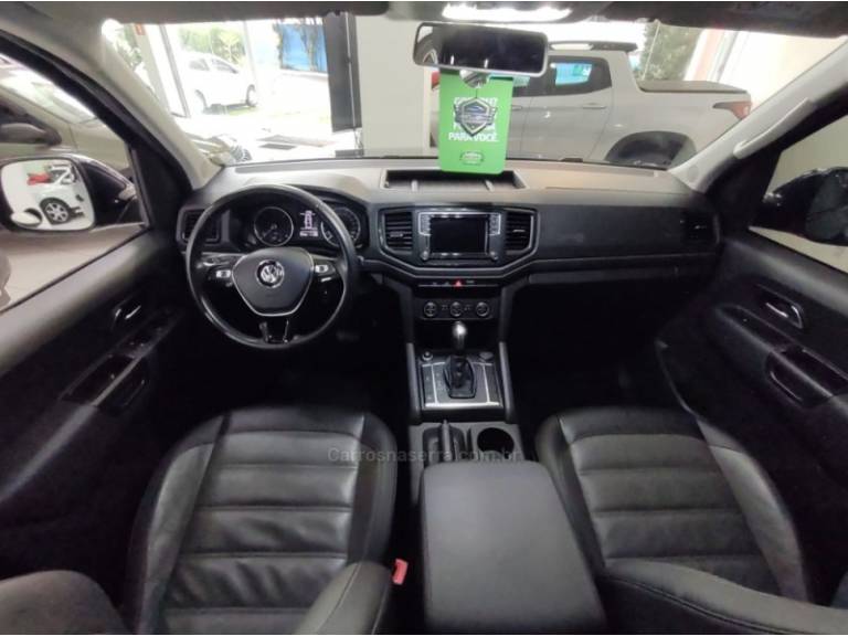 VOLKSWAGEN - AMAROK - 2019/2019 - Preta - R$ 136.900,00