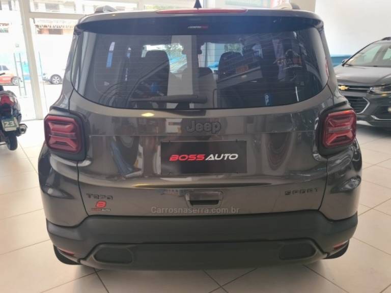 JEEP - RENEGADE - 2024/2025 - Cinza - R$ 122.900,00