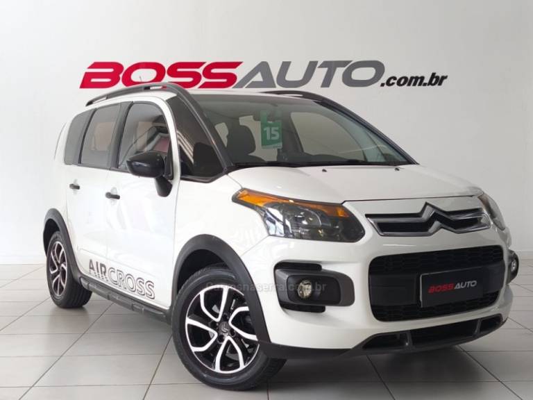 CITROËN - AIRCROSS - 2015/2015 - Branca - R$ 42.900,00