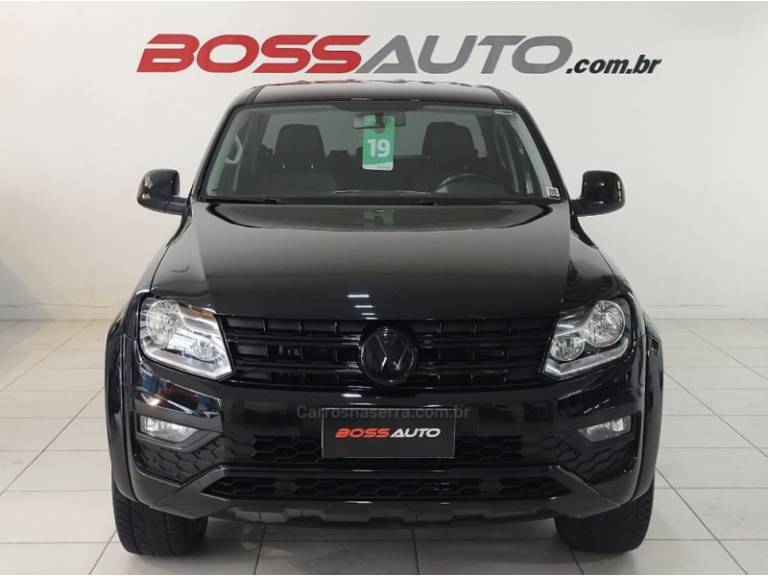 VOLKSWAGEN - AMAROK - 2019/2019 - Preta - R$ 136.900,00
