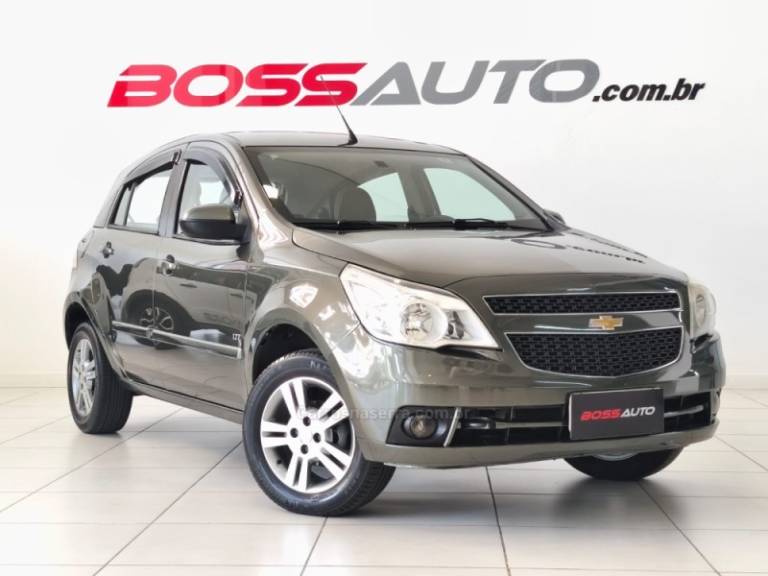 CHEVROLET - AGILE - 2010/2010 - Verde - R$ 34.900,00