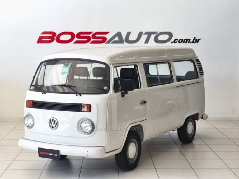 VOLKSWAGEN - KOMBI - 1998/1999 - Branca - R$ 34.900,00