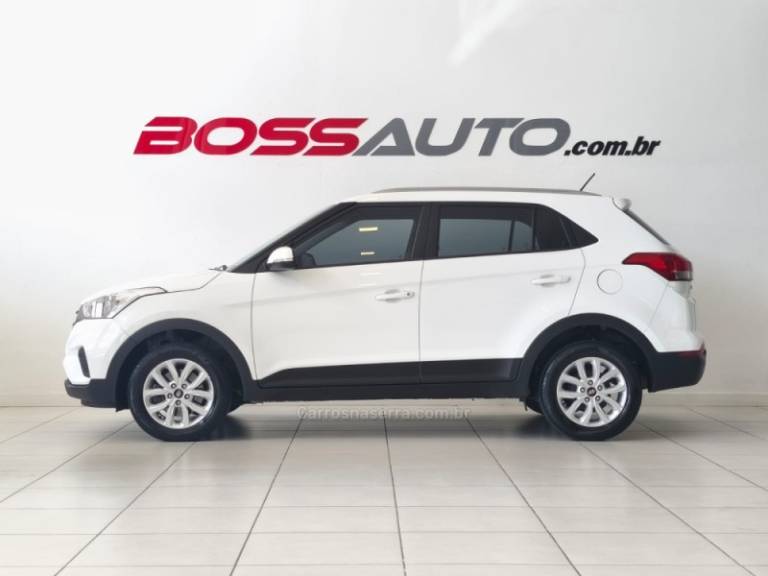 HYUNDAI - CRETA - 2021/2021 - Branca - R$ 91.900,00