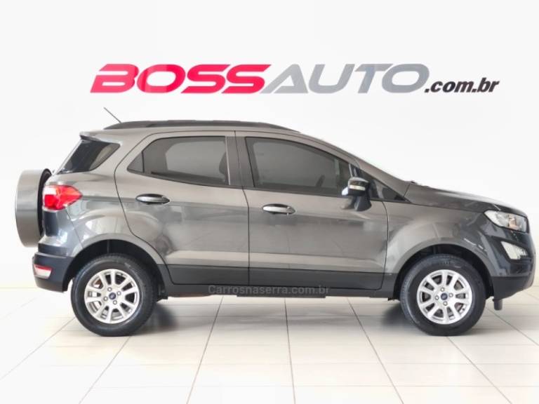 FORD - ECOSPORT - 2019/2020 - Cinza - R$ 71.900,00